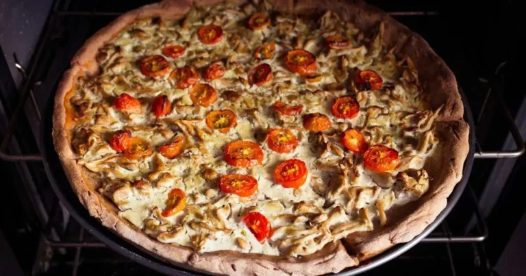 chicken crust pizza