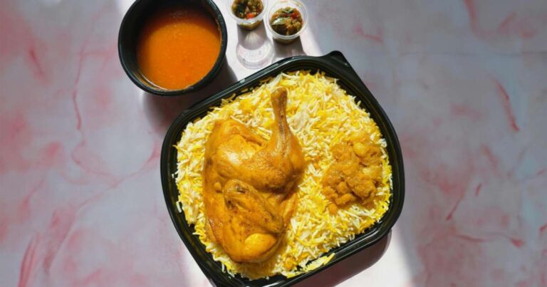 chicken and yellow rice