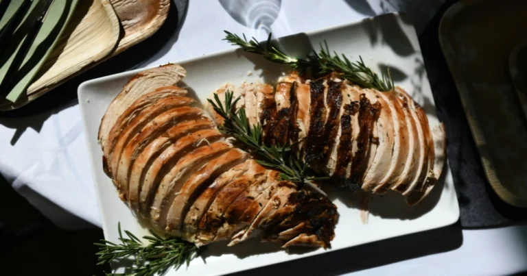 smoked turkey breast