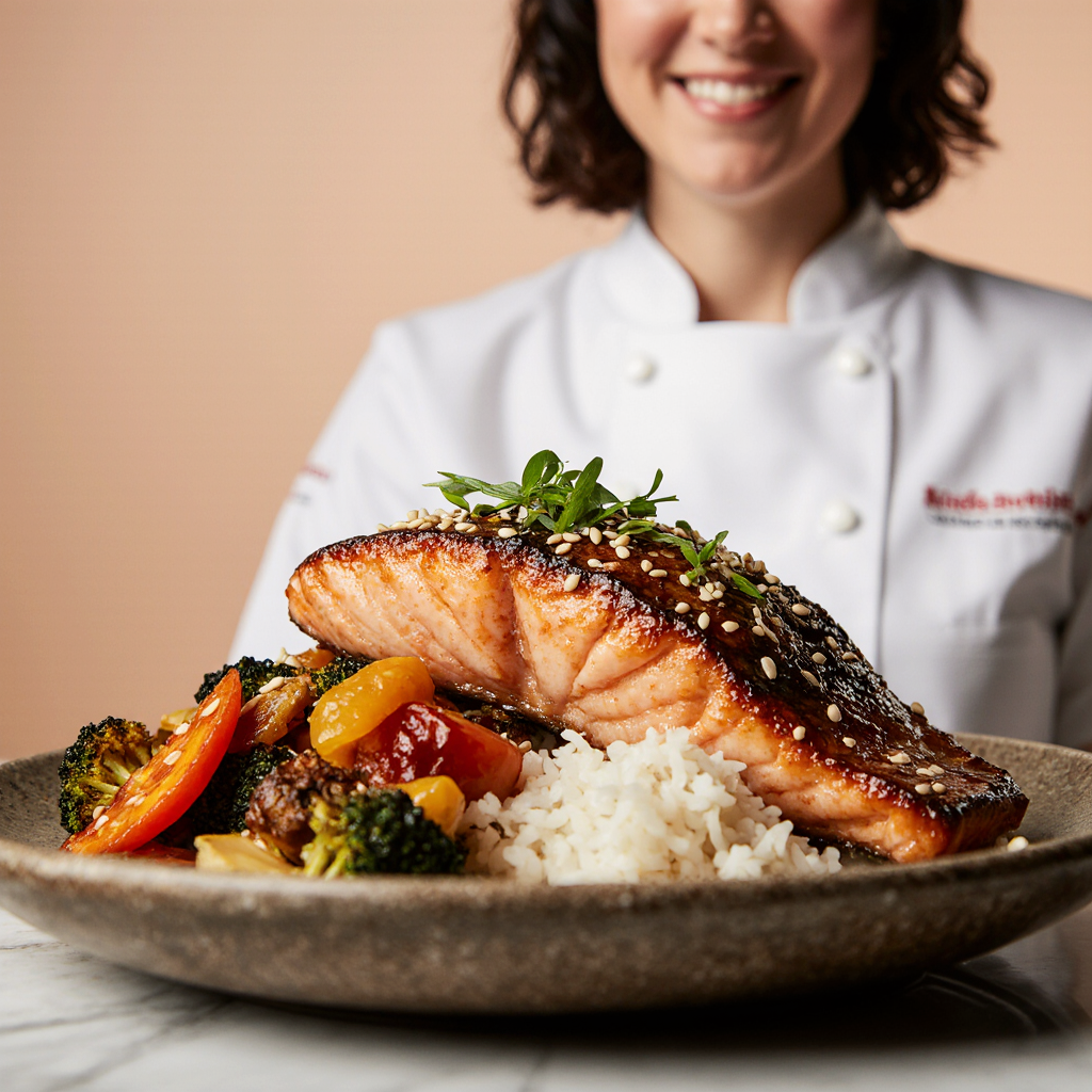 miso salmon recipe