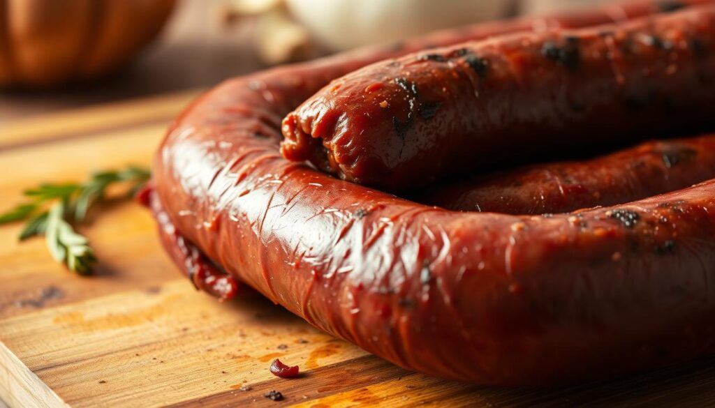Italian-style beef sausage