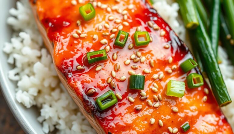 baked teriyaki salmon