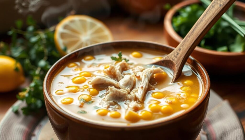 chicken corn soup