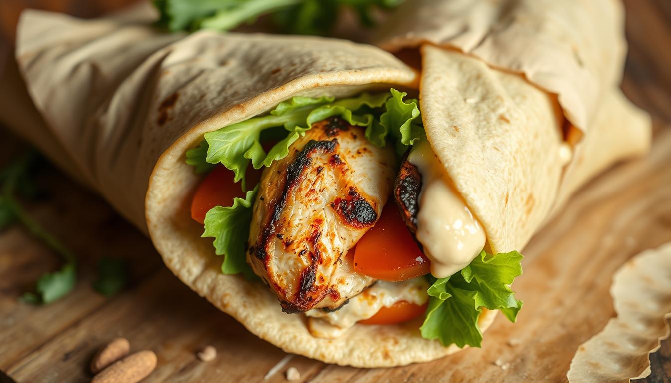 chicken wrap