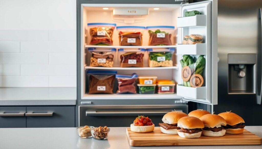 fridge storage for sliders fridge storage for sliders