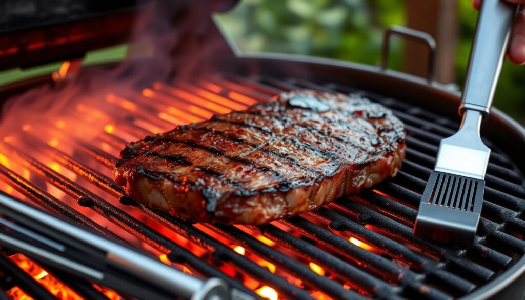 grill side