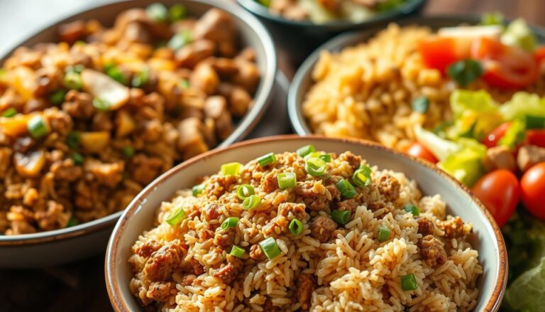ground turkey rice recipes