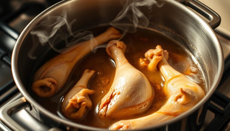 how long to cook turkey necks on the stove