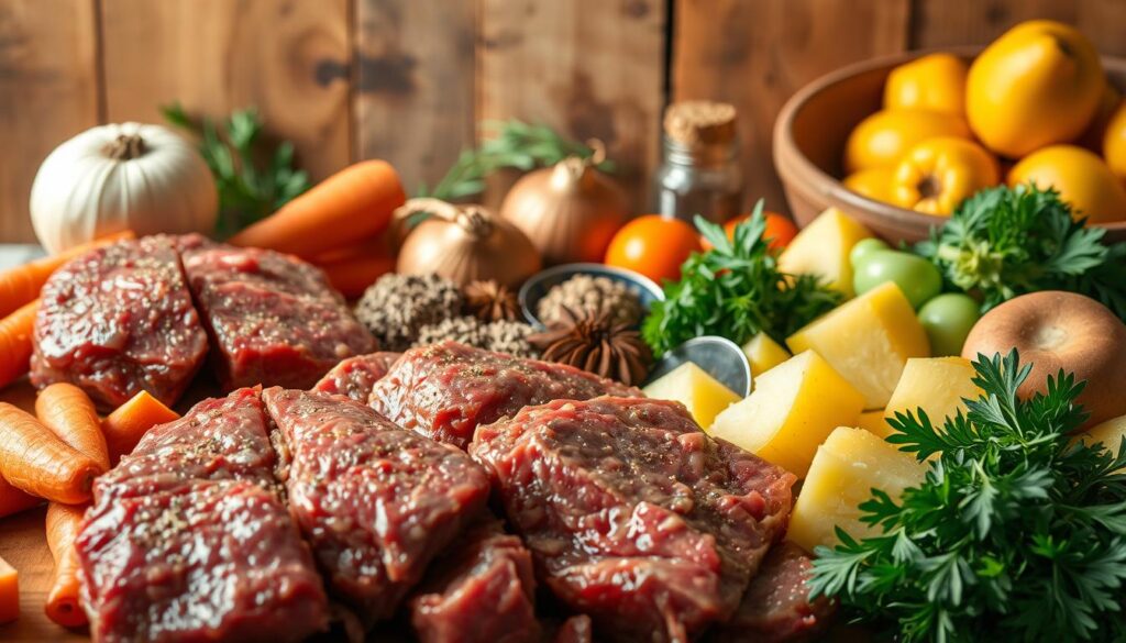 ingredients for slow cooker beef