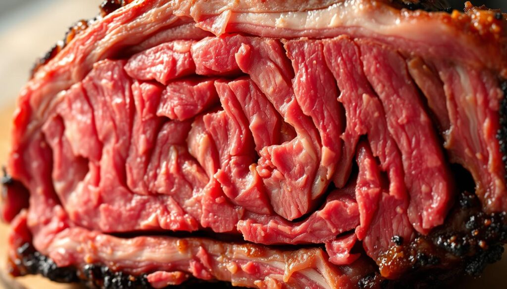internal temperature ribs