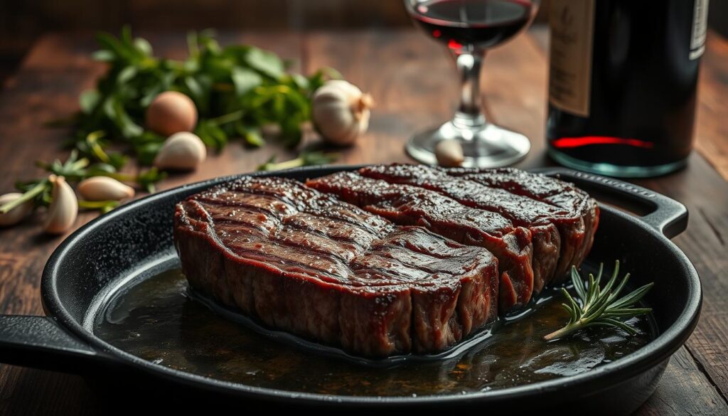 italian steak recipe