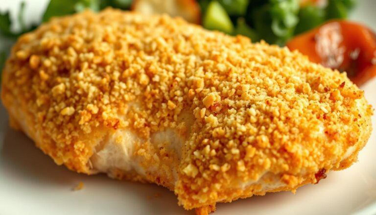 longhorn parmesan crusted chicken