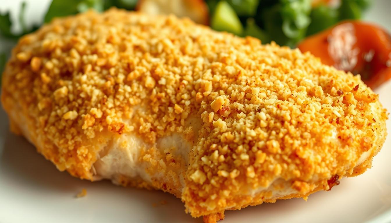 longhorn parmesan crusted chicken