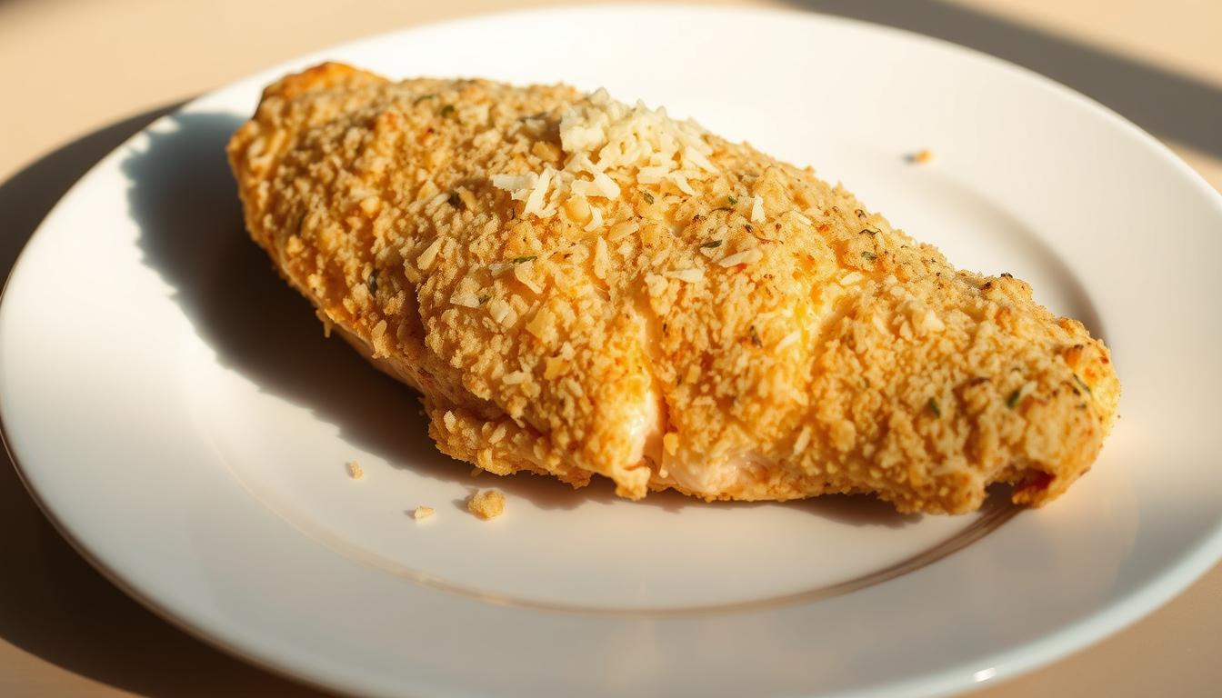 longhorn parmesan crusted chicken
