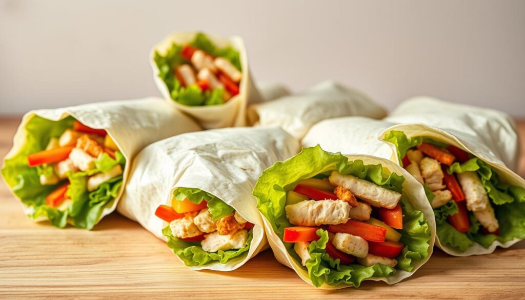 make-ahead wraps