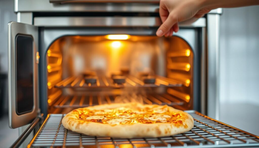 oven reheating