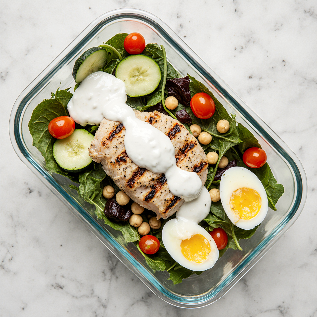high protein chicken meals