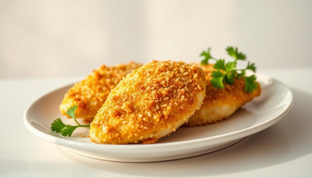 parmesan crusted chicken parmesan crusted chicken