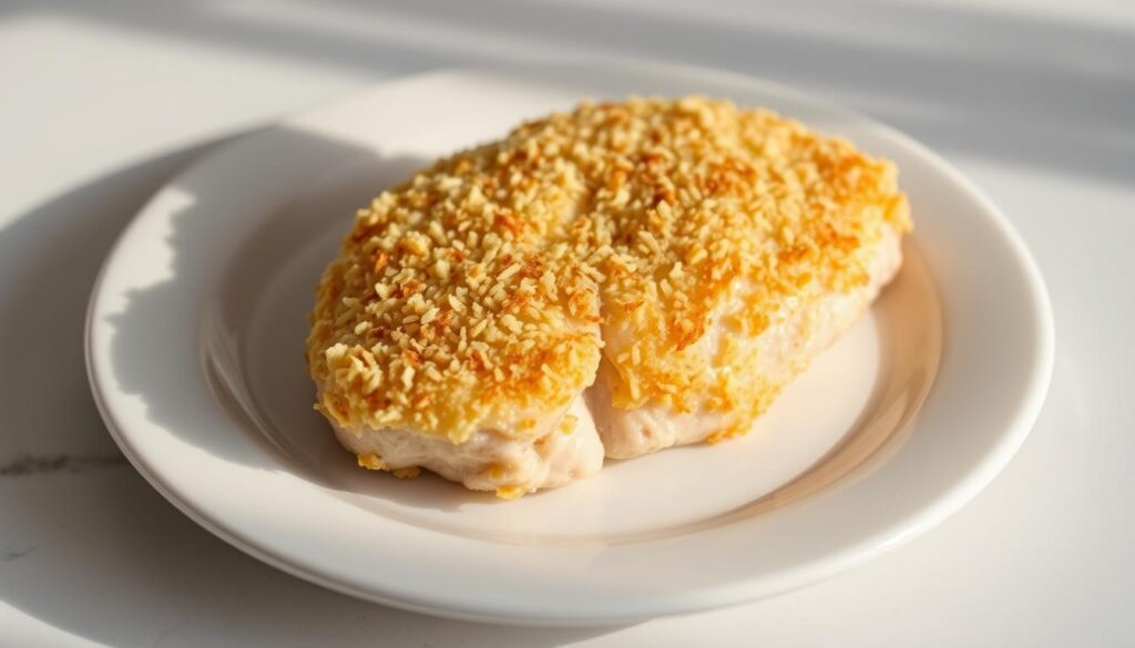 parmesan crusted chicken parmesan crusted chicken