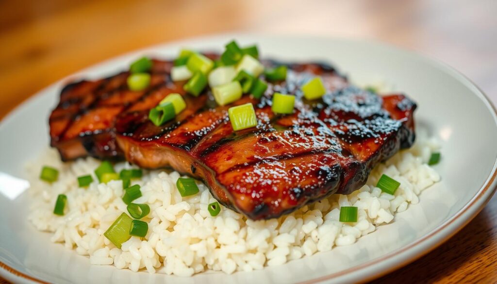 pepper steak and rice
