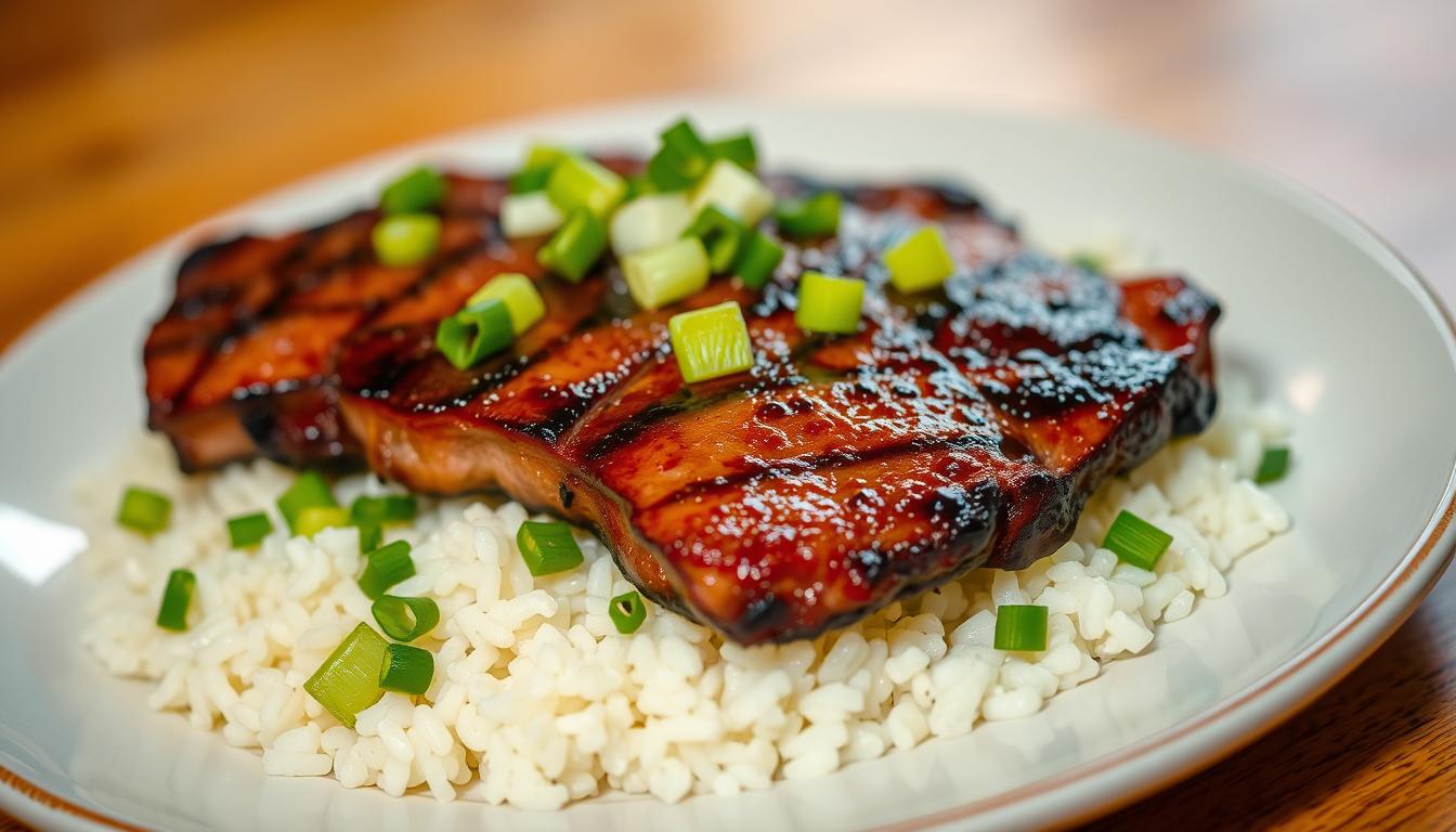 pepper steak and rice