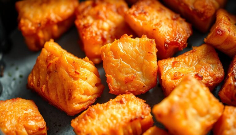 salmon bites in air fryer