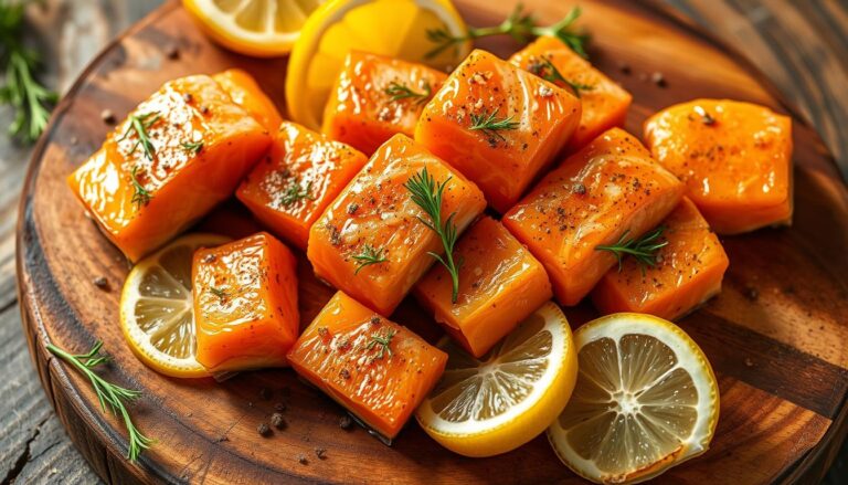 salmon bites in oven