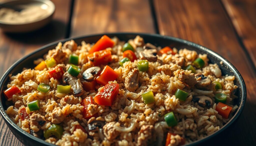 turkey rice skillet turkey rice skillet