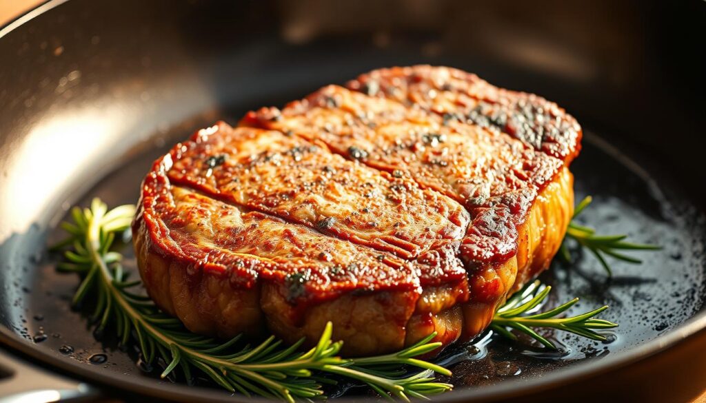 sear pan ribeye sear pan ribeye