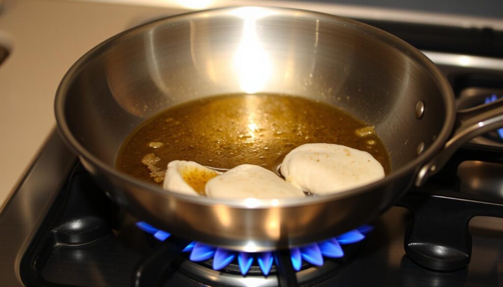 skillet medium heat skillet medium heat