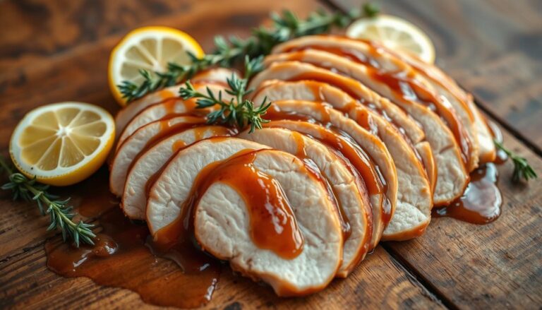 sliced turkey breast recipes