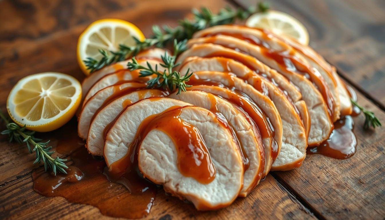 sliced turkey breast recipes